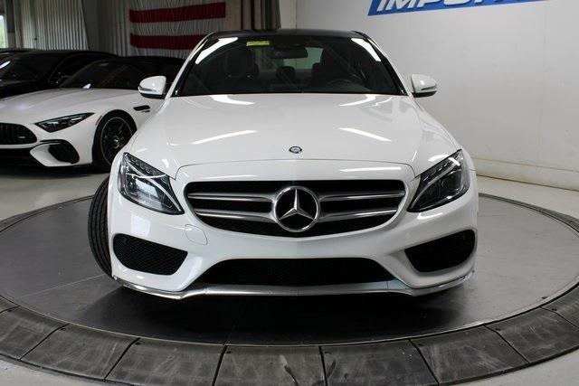 used 2016 Mercedes-Benz C-Class car, priced at $11,940