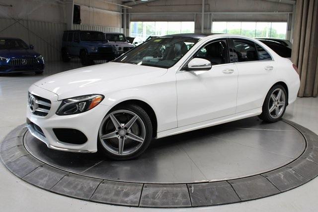 used 2016 Mercedes-Benz C-Class car, priced at $11,940