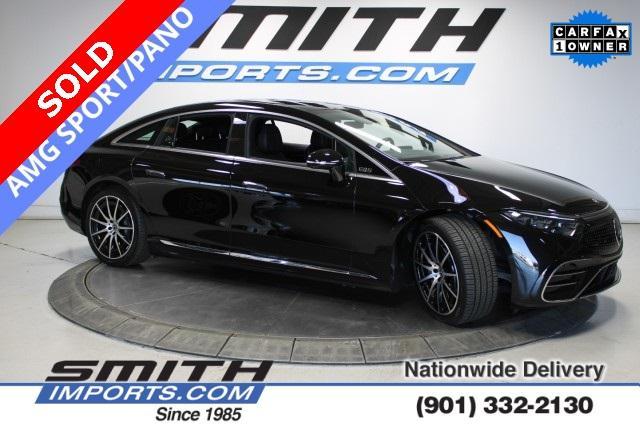 used 2023 Mercedes-Benz EQS 450+ car, priced at $35,439