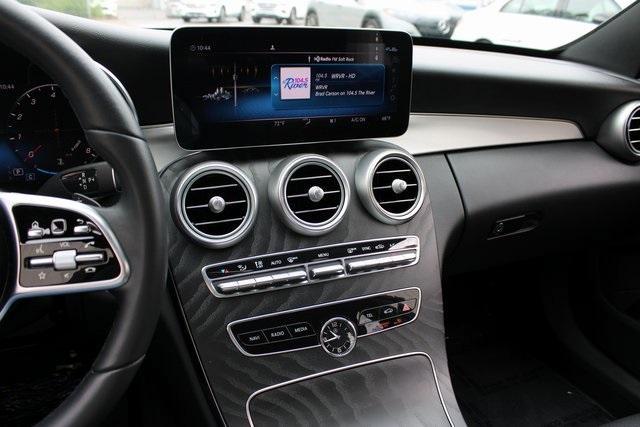 used 2021 Mercedes-Benz C-Class car, priced at $27,621
