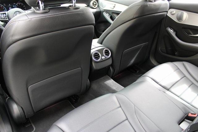 used 2021 Mercedes-Benz C-Class car, priced at $27,621