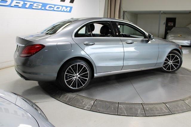 used 2021 Mercedes-Benz C-Class car, priced at $27,621