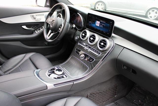 used 2021 Mercedes-Benz C-Class car, priced at $27,621