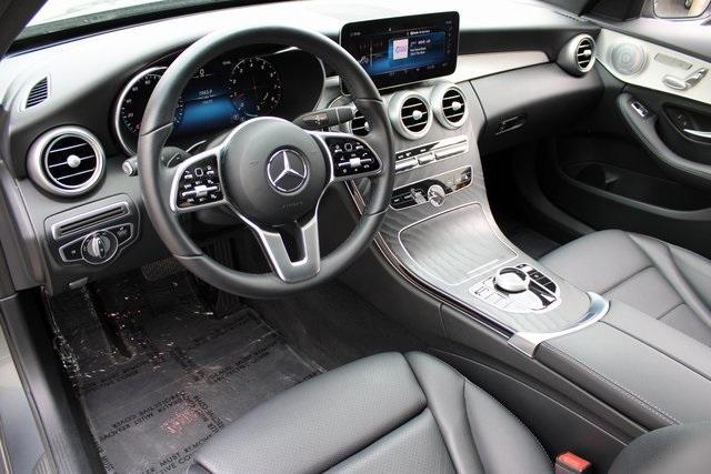 used 2021 Mercedes-Benz C-Class car, priced at $27,621