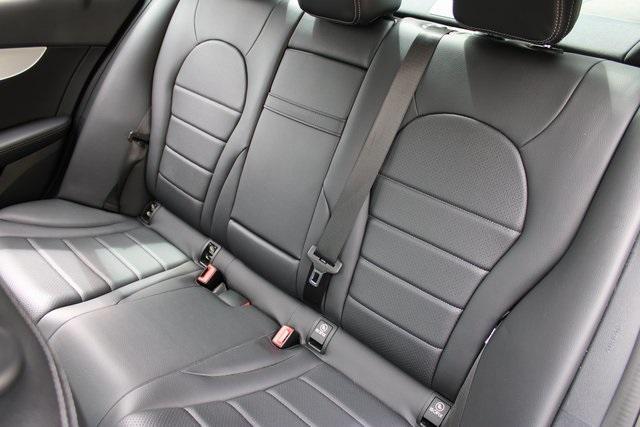 used 2021 Mercedes-Benz C-Class car, priced at $27,621