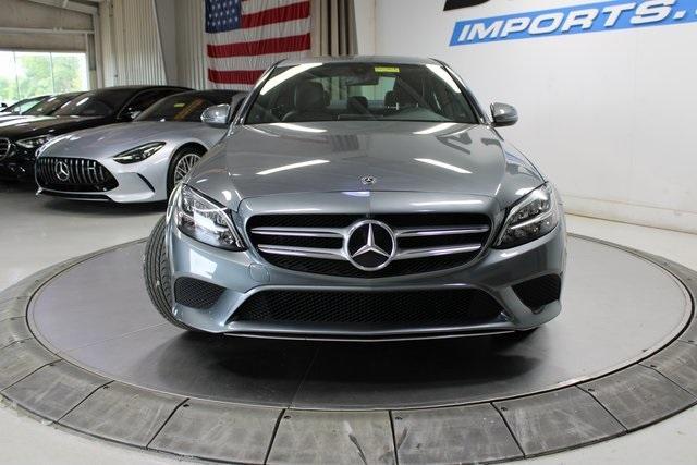 used 2021 Mercedes-Benz C-Class car, priced at $27,621