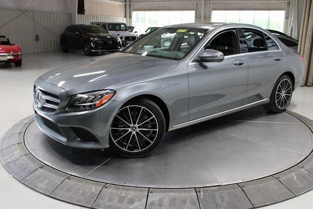 used 2021 Mercedes-Benz C-Class car, priced at $27,621