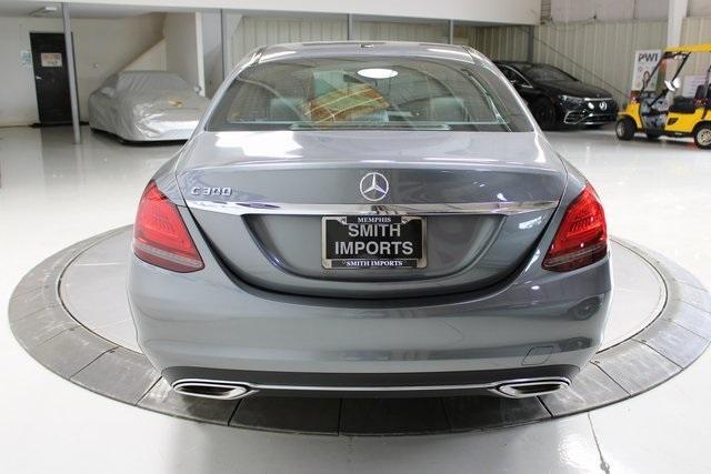 used 2021 Mercedes-Benz C-Class car, priced at $27,621