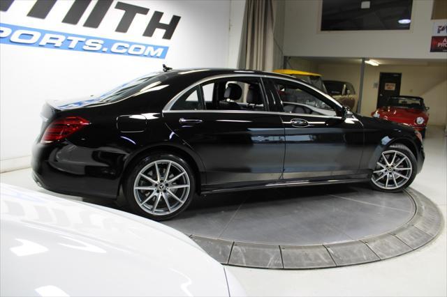 used 2020 Mercedes-Benz S-Class car, priced at $49,950