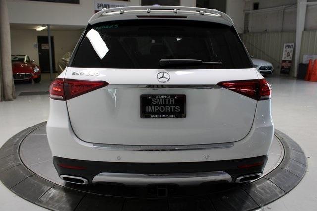 used 2022 Mercedes-Benz GLE 350 car, priced at $39,499
