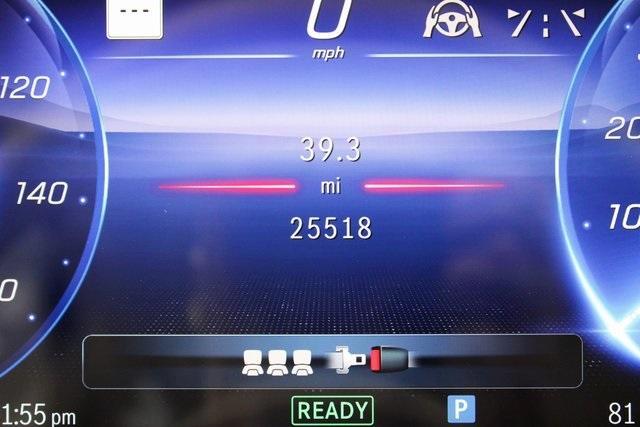 used 2023 Mercedes-Benz EQS 580 car, priced at $57,677