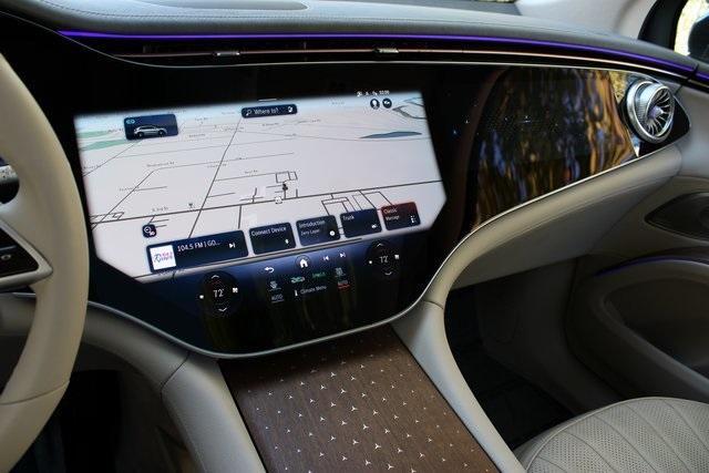 used 2023 Mercedes-Benz EQS 580 car, priced at $57,677