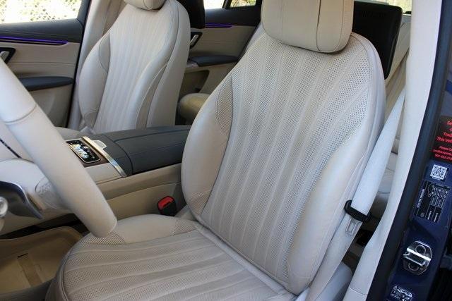 used 2023 Mercedes-Benz EQS 580 car, priced at $57,677