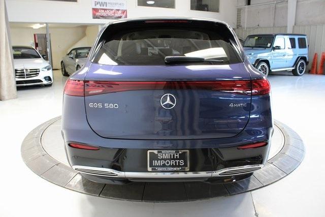 used 2023 Mercedes-Benz EQS 580 car, priced at $57,677