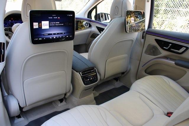 used 2023 Mercedes-Benz EQS 580 car, priced at $57,677