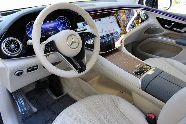used 2023 Mercedes-Benz EQS 580 car, priced at $57,677