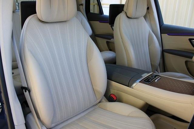 used 2023 Mercedes-Benz EQS 580 car, priced at $57,677