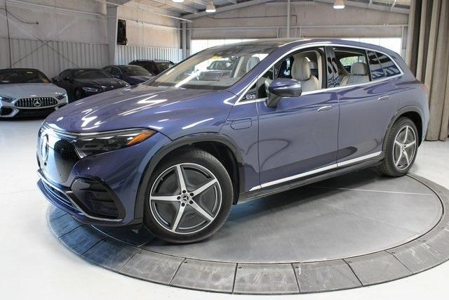 used 2023 Mercedes-Benz EQS 580 car, priced at $57,677