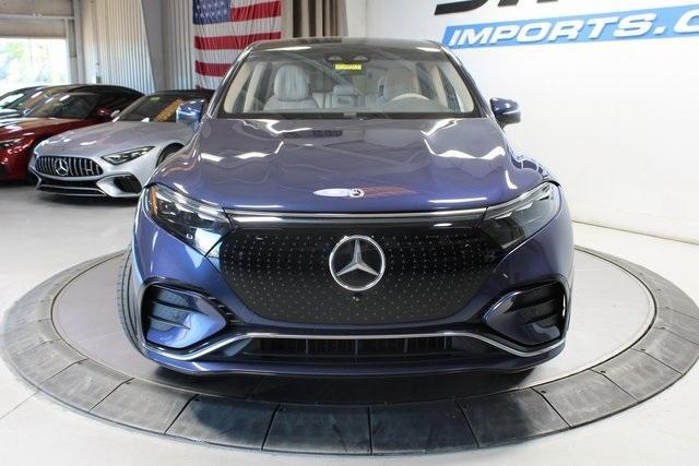 used 2023 Mercedes-Benz EQS 580 car, priced at $57,677