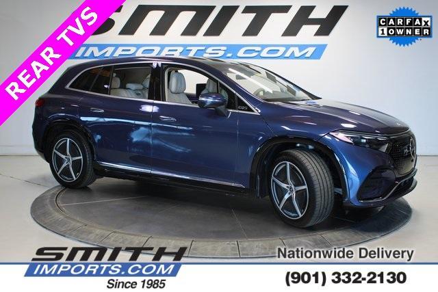 used 2023 Mercedes-Benz EQS 580 car, priced at $57,677