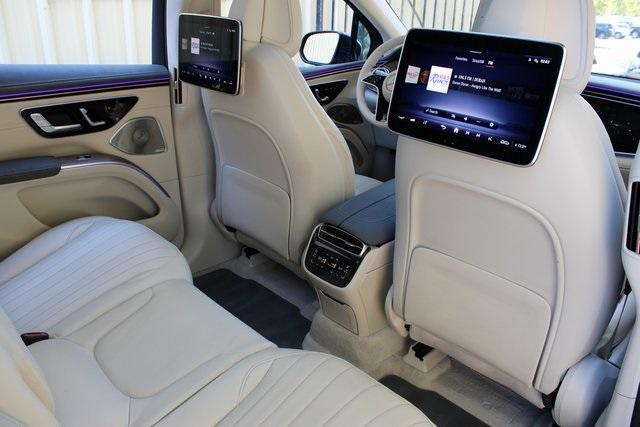 used 2023 Mercedes-Benz EQS 580 car, priced at $57,677
