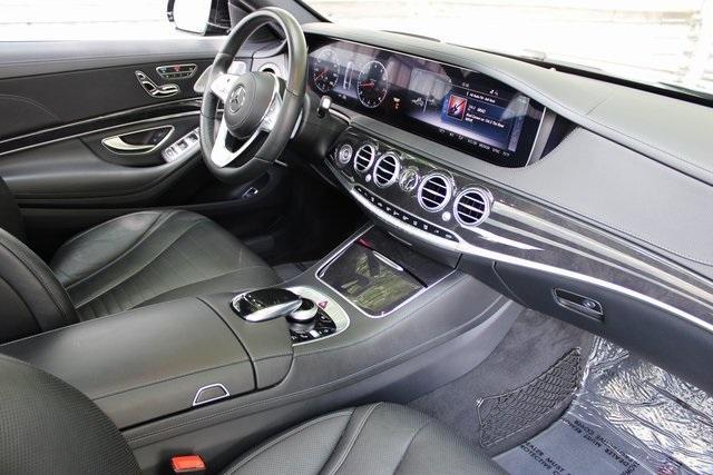 used 2020 Mercedes-Benz S-Class car, priced at $47,880