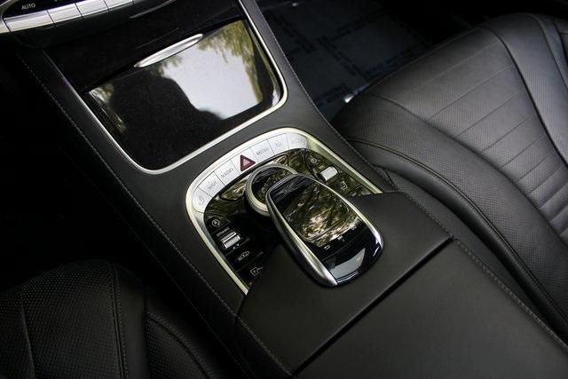 used 2020 Mercedes-Benz S-Class car, priced at $47,880