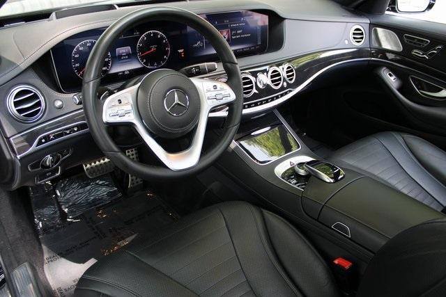 used 2020 Mercedes-Benz S-Class car, priced at $47,880