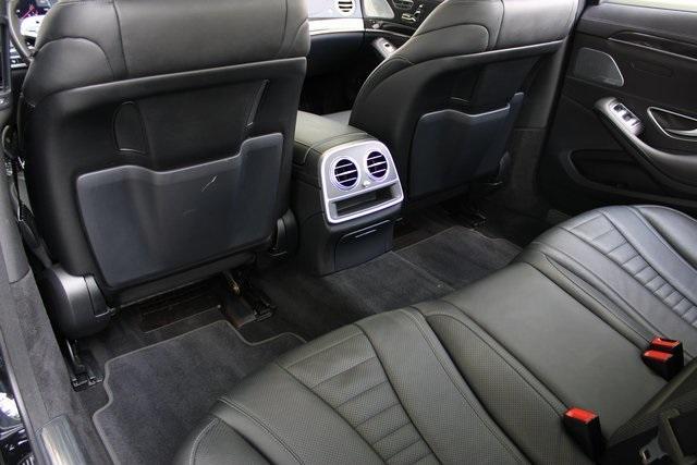 used 2020 Mercedes-Benz S-Class car, priced at $47,880
