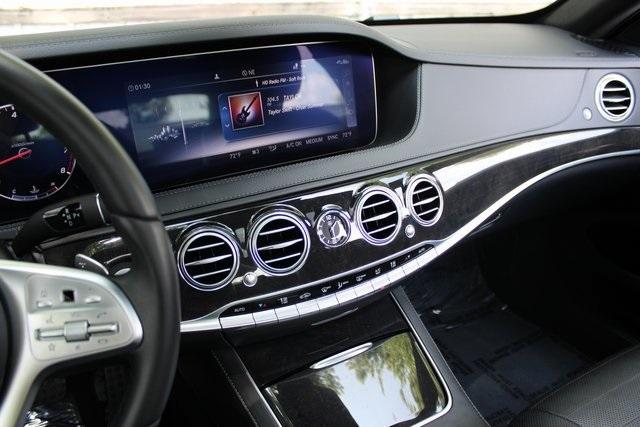 used 2020 Mercedes-Benz S-Class car, priced at $47,880
