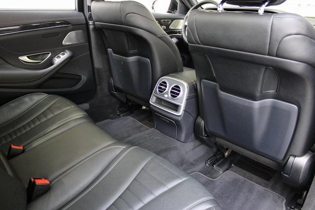 used 2020 Mercedes-Benz S-Class car, priced at $47,880