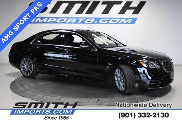 used 2020 Mercedes-Benz S-Class car, priced at $47,880