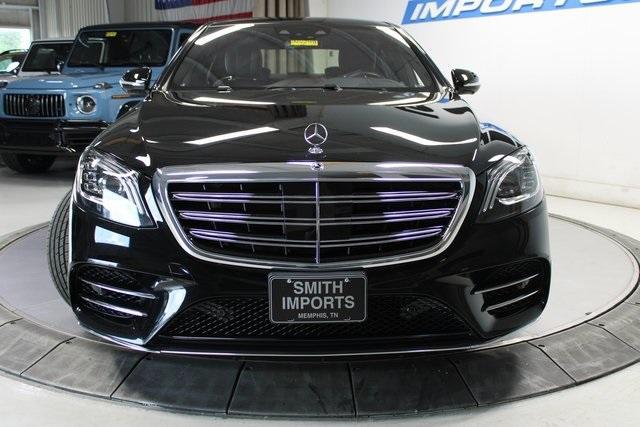 used 2020 Mercedes-Benz S-Class car, priced at $47,880