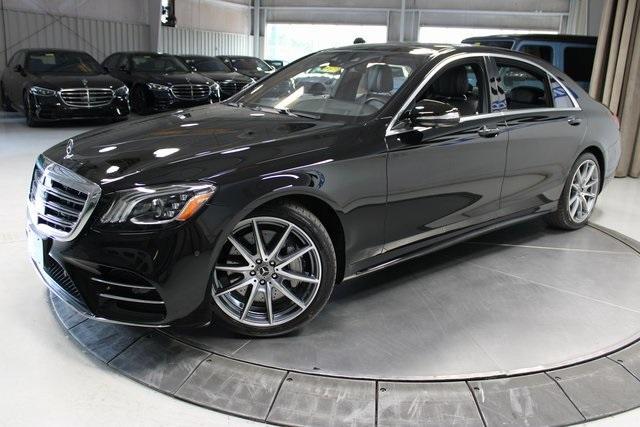 used 2020 Mercedes-Benz S-Class car, priced at $47,880