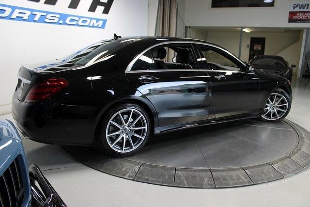 used 2020 Mercedes-Benz S-Class car, priced at $47,880