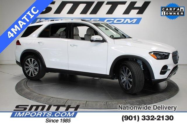 used 2024 Mercedes-Benz GLE 350 car, priced at $54,488