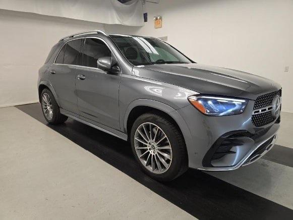used 2024 Mercedes-Benz GLE 350 car, priced at $54,950