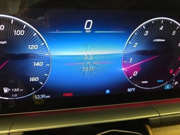 used 2024 Mercedes-Benz GLE 350 car, priced at $54,950