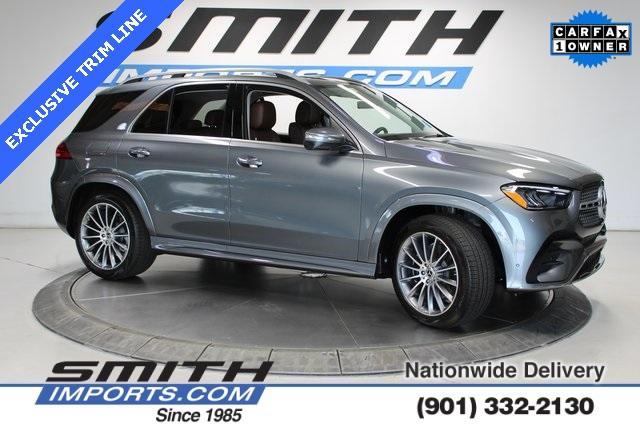 used 2024 Mercedes-Benz GLE 350 car, priced at $54,850