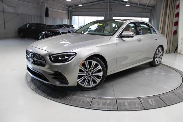 used 2021 Mercedes-Benz E-Class car, priced at $35,675