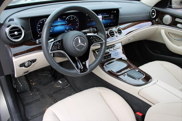 used 2021 Mercedes-Benz E-Class car, priced at $35,675