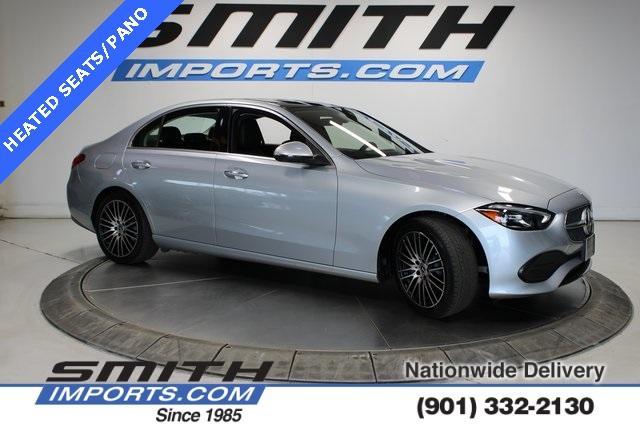 used 2023 Mercedes-Benz C-Class car, priced at $32,885