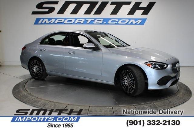 used 2023 Mercedes-Benz C-Class car, priced at $29,300