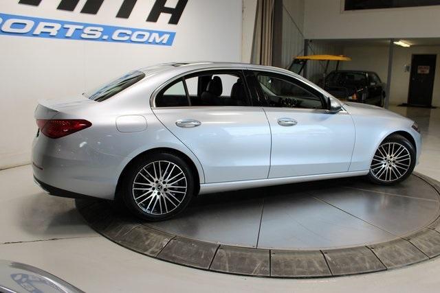 used 2023 Mercedes-Benz C-Class car, priced at $31,115
