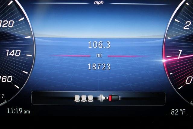 used 2023 Mercedes-Benz C-Class car, priced at $31,115