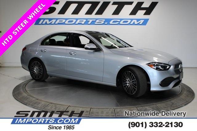 used 2023 Mercedes-Benz C-Class car, priced at $30,850