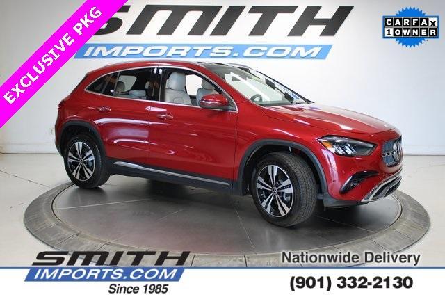 used 2024 Mercedes-Benz GLA 250 car, priced at $32,416