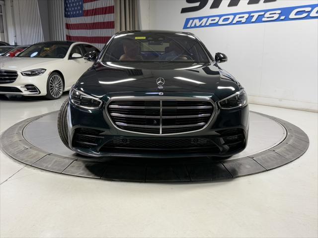 used 2021 Mercedes-Benz S-Class car, priced at $65,000