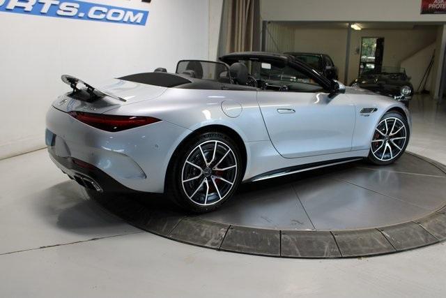 used 2022 Mercedes-Benz AMG SL 55 car, priced at $77,865