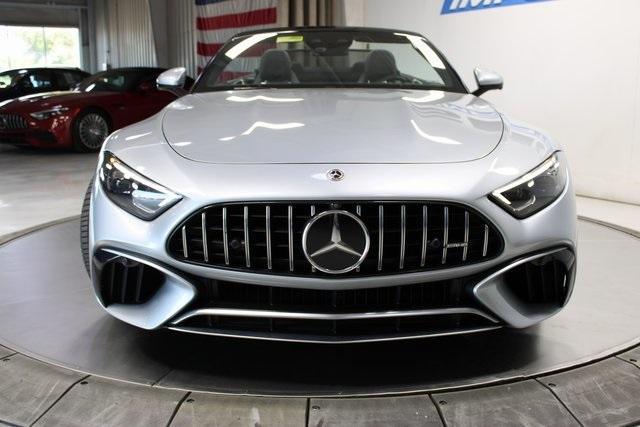 used 2022 Mercedes-Benz AMG SL 55 car, priced at $77,865